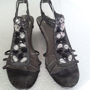 Madeline Stuart wedge heel shoe